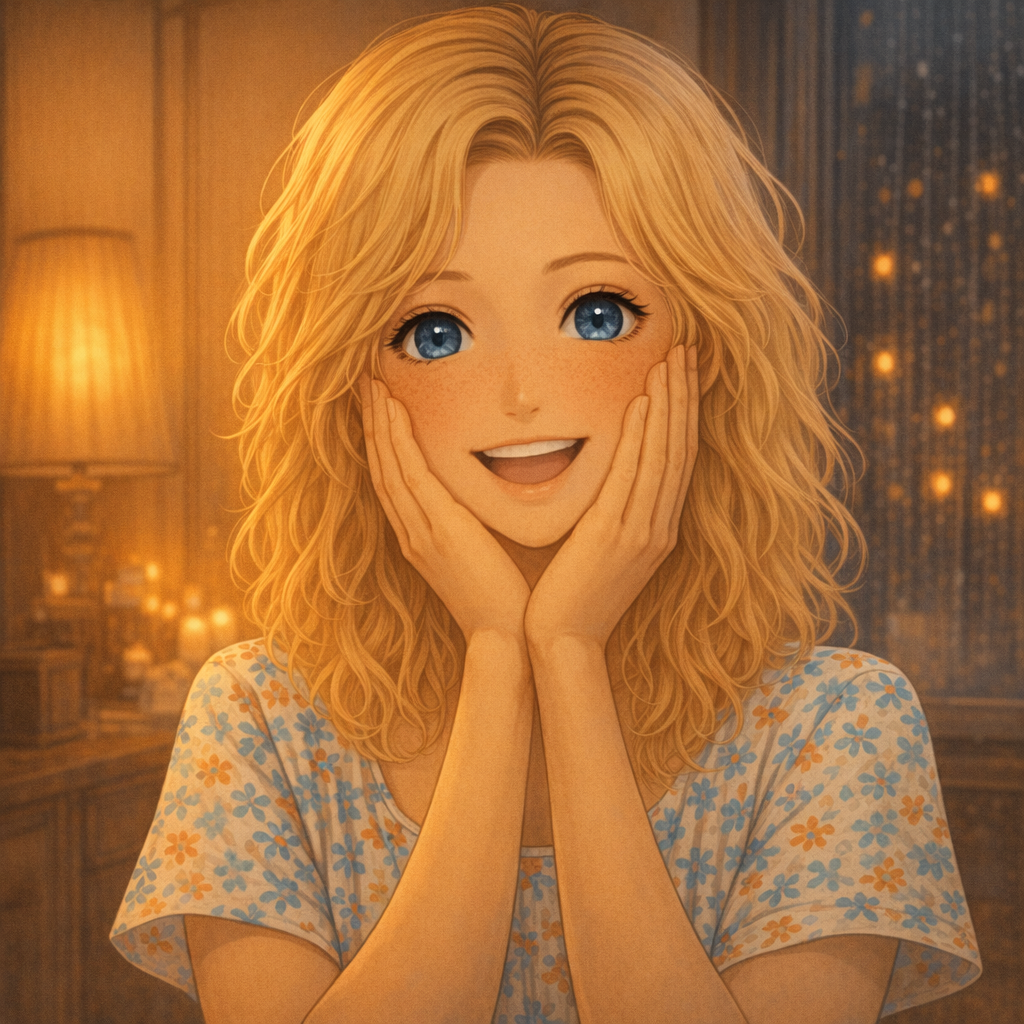 Portrait of Nikki, illustrated in the game's art style